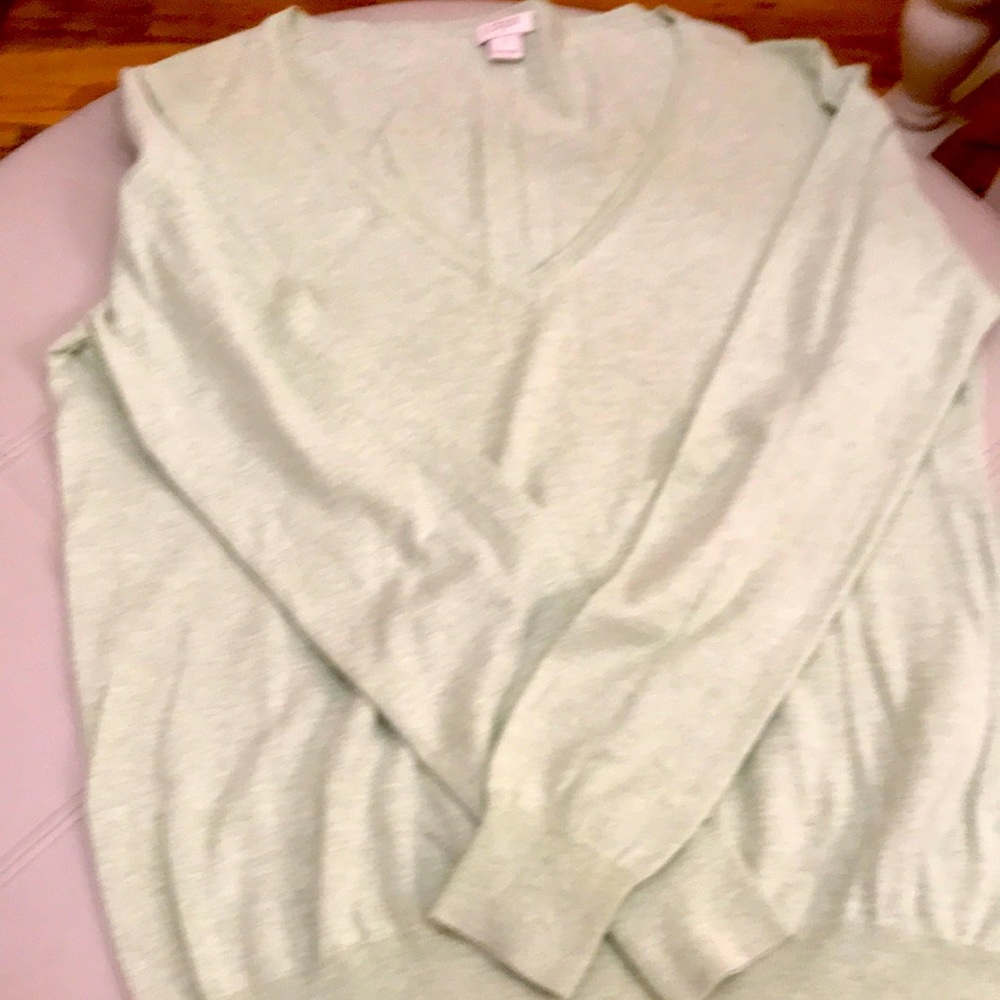 Mint greenJCREW lightweight sweater